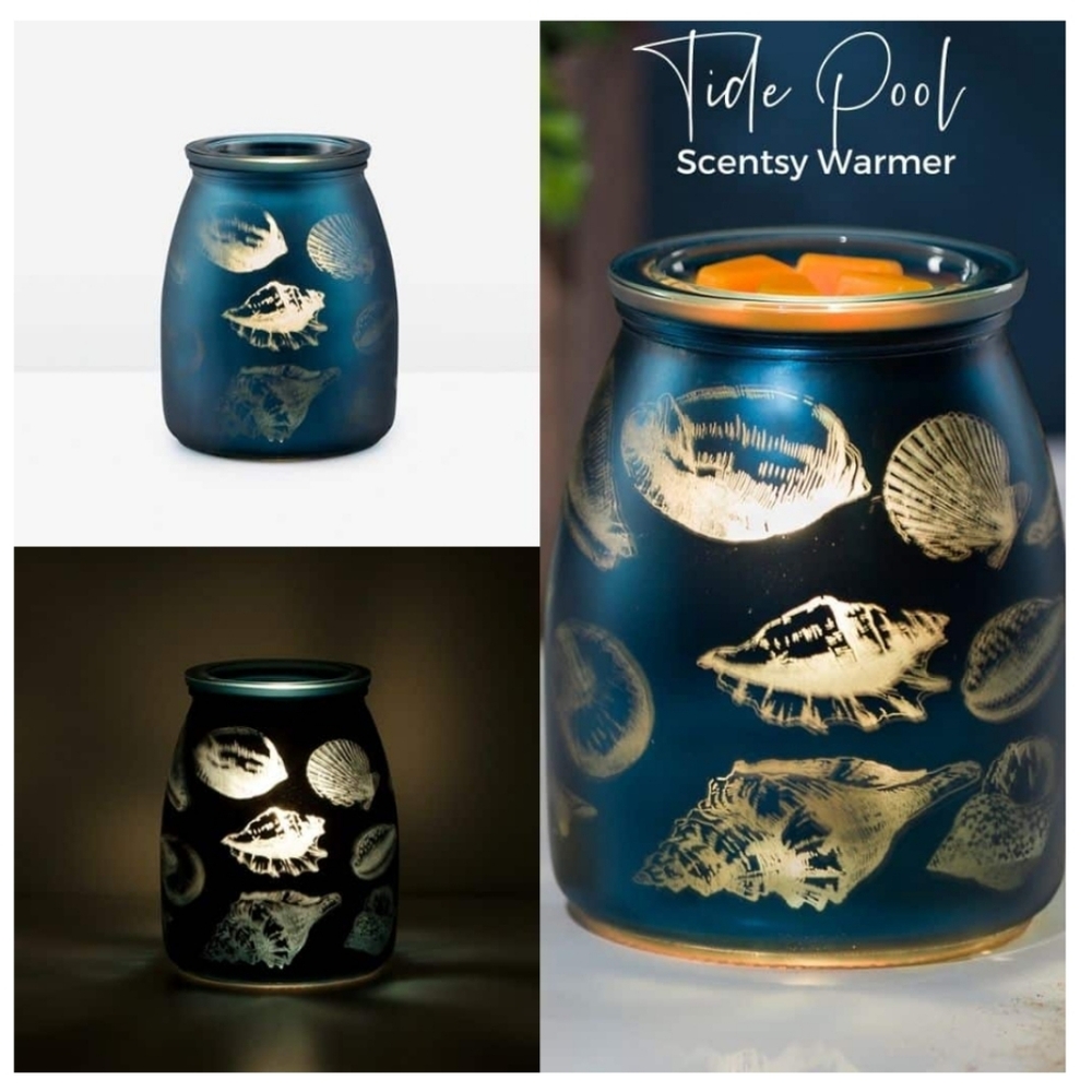 NIB Scentsy Tide Pool Warmer